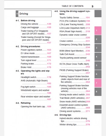 toyota yaris cross hybrid 2025 owners manual